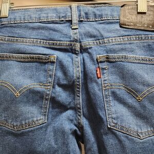 Levi's 511 Jeans Women's 16 Reg 28x30 Slim Blue Dark Wash